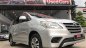 Toyota Innova E 2016 - Cần bán lại xe Toyota Innova E năm 2016, màu bạc
