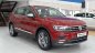 Volkswagen Tiguan   2019 - Volkswagen Tiguan Luxury màu đỏ đô, xe Đức nhập khẩu, có xe giao ngay