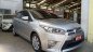 Toyota Yaris 1.3G 2016 - Bán Toyota Yaris 1.3G năm 2016, màu bạc, nhập khẩu, giá khuyến mãi
