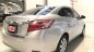 Toyota Vios G 2017 - Bán xe Toyota Vios G đời 2017, màu bạc lướt 21.000km siêu đẹp