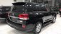 Toyota Land Cruiser VX 2021 - Bán xe Toyota Landcruiser 4.6V8 màu đen nội thất nâu model 2021