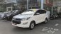 Toyota Innova 2.0G 2018 - Bán Toyota Innova 2.0G sản xuất 2018, màu trắng, Siêu Chất ,BIển SG - Option đầy đủ - Giá tốt