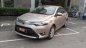 Toyota Vios 1.5G 2018 - Cần bán lại xe Toyota Vios 1.5G năm 2018, màu nâu vàng, biển SG - giá cực tốt