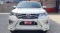 Toyota Fortuner 2.7V 2017 - Cần bán gấp Toyota Fortuner 2.7V đời 2017, màu trắng, nhập khẩu, giá tốt