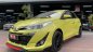 Toyota Yaris 1.5G 2019 - Cần bán xe Toyota Yaris 1.5G đời 2019, màu vàng , biển SG - chuẩn 19.000km - giá còn fix