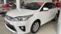 Toyota Yaris 1.3G 2016 - Bán ô tô Toyota Yaris đời 2016, màu trắng, xe nhập, biển SG - 34.000km - giá fix đẹp