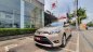Toyota Vios 1.5E CVT 2017 - Cần bán lại xe Toyota Vios 1.5E CVT sản xuất 2017, màu nâu vàng
