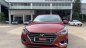 Hyundai Accent 1.4 AT   2019 - Bán ô tô Hyundai Accent 1.4 AT bản Full đời 2019, màu đỏ, biển SG - 24.000km -Xe đẹp giá tốt - giao ngay