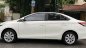 Toyota Vios   1.6 AT 2017 - Cần bán xe Toyota Vios 1.6 AT đời 2017, màu trắng còn mới
