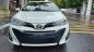 Toyota Vios   1.5E CVT   2019 - Cần bán Toyota Vios 1.5E CVT đời 2019, màu trắng còn mới, 440tr