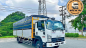 Isuzu FRR 2023 - ► KHUYẾN MÃI lên đến 25 TRIỆU khi mua xe tải ISUZU 