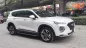 Hyundai Santa Fe 2.2 dầu cao cấp 2020 - Bán xe Hyundai Santa Fe 2.2 dầu cao cấp đời 2020, màu trắng, giá thương lượng