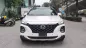Hyundai Santa Fe 2.2 dầu cao cấp 2020 - Bán xe Hyundai Santa Fe 2.2 dầu cao cấp đời 2020, màu trắng, giá thương lượng