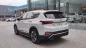 Hyundai Santa Fe 2.2 dầu cao cấp 2020 - Bán xe Hyundai Santa Fe 2.2 dầu cao cấp đời 2020, màu trắng, giá thương lượng