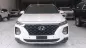 Hyundai Santa Fe 2.2 dầu cao cấp 2020 - Bán xe Hyundai Santa Fe 2.2 dầu cao cấp năm 2020, màu trắng, giá cả thương lượng