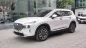 Hyundai Santa Fe 2.2 dầu cao cấp 2021 - Cần bán gấp Hyundai Santa Fe 2.2 dầu cao cấp 2021, màu trắng, giá có thương lượng