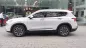 Hyundai Santa Fe 2.2 dầu cao cấp 2021 - Cần bán gấp Hyundai Santa Fe 2.2 dầu cao cấp 2021, màu trắng, giá có thương lượng