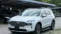 Hyundai Santa Fe 2022 - Hyundai SantaFe Cao cấp 2.2L HTRAC 2022 full dầu màu trắng. 