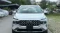 Hyundai Santa Fe 2022 - Hyundai SantaFe Cao cấp 2.2L HTRAC 2022 full dầu màu trắng. 